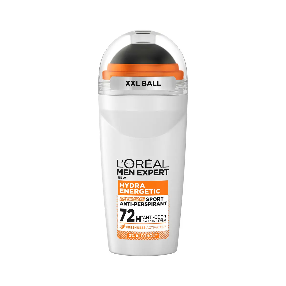 L'Oréal Paris Men Expert Hydra Energetic Extreme Sport 48H Anti-Perspirant Deodorant Roll-On 50 MLT