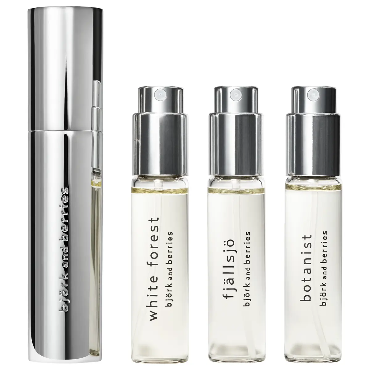 Björk and Berries EdP Travel Set