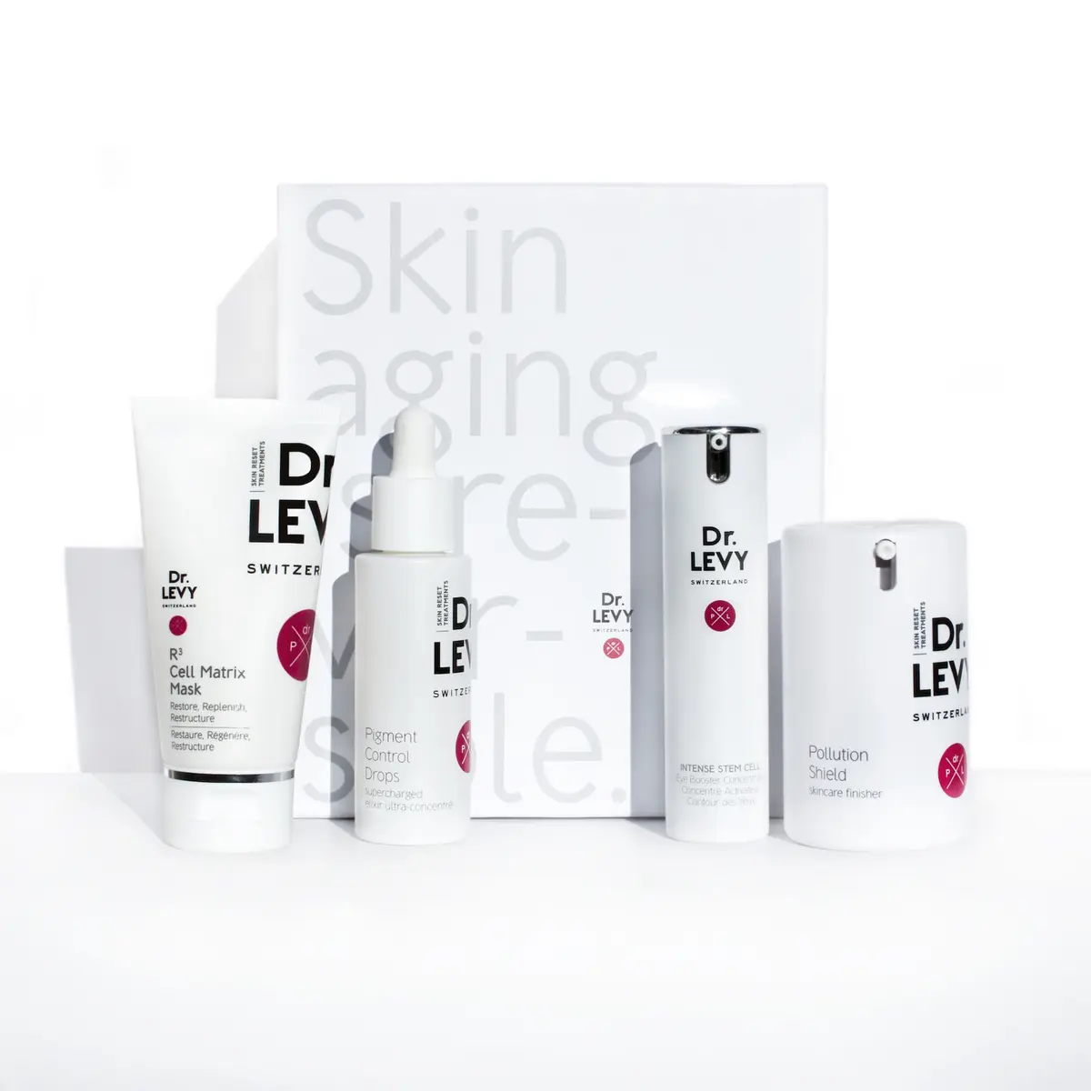 Dr LEVY Switzerland The Eye Perfection Set