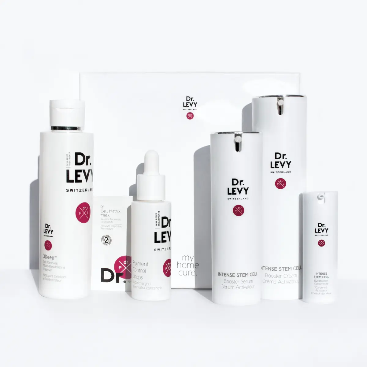 Dr LEVY Switzerland Age-Defy Stem Cell Cure Set