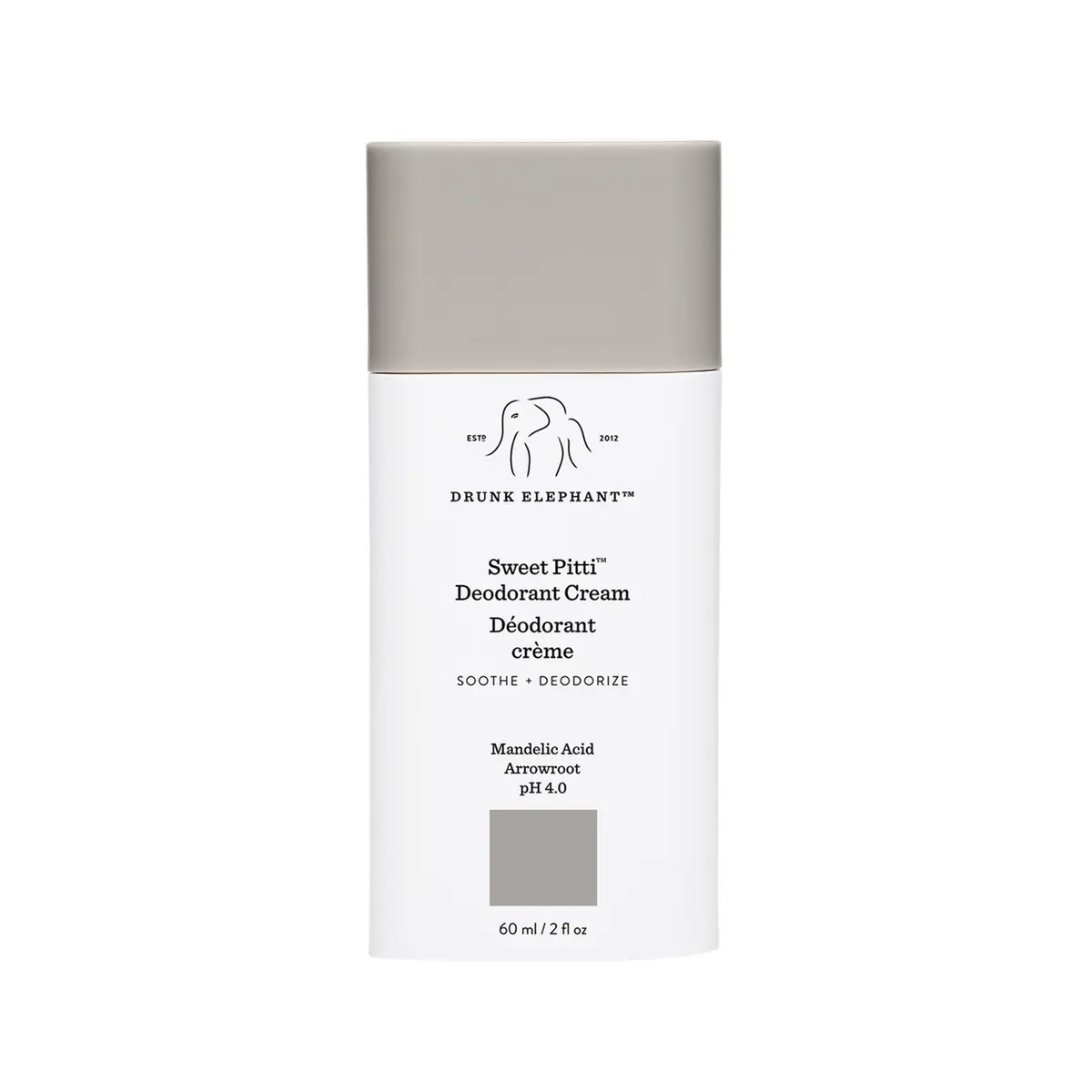 Drunk Elephant Sweet Pitti Deodorant Cream 60 ml
