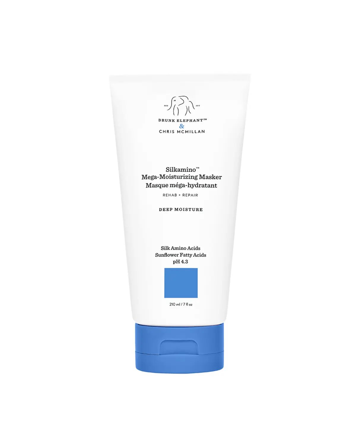 Drunk Elephant Silkamino Mega-Moisturizing Masker 210 ml