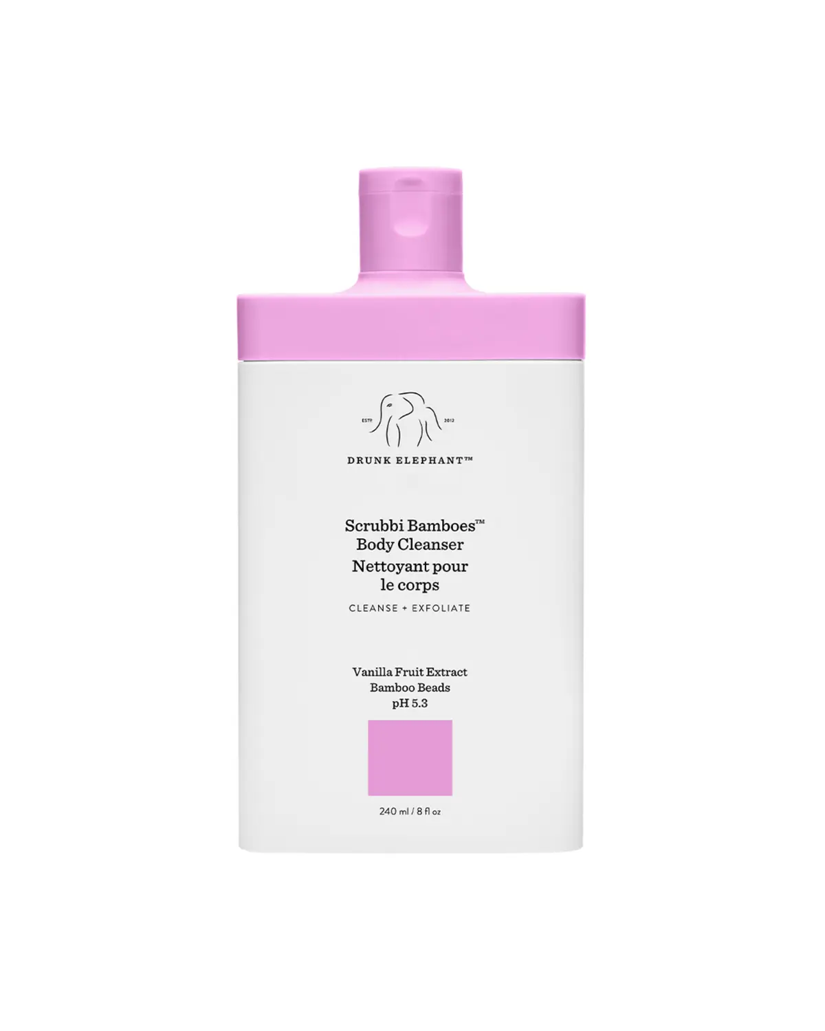 Drunk Elephant Scrubbi Bamboes Body Cleanser 240 ml