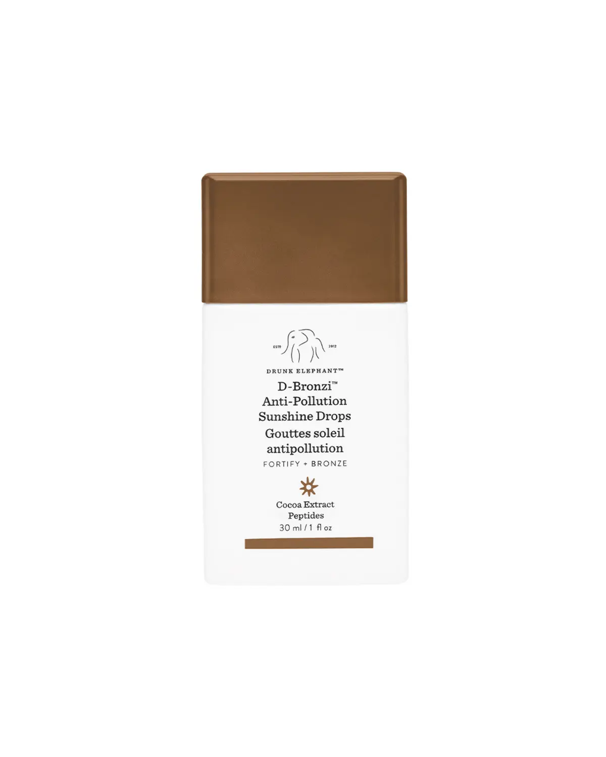 Drunk Elephant D-Bronzi Anti-Pollution Sunshine Drops 30 ml