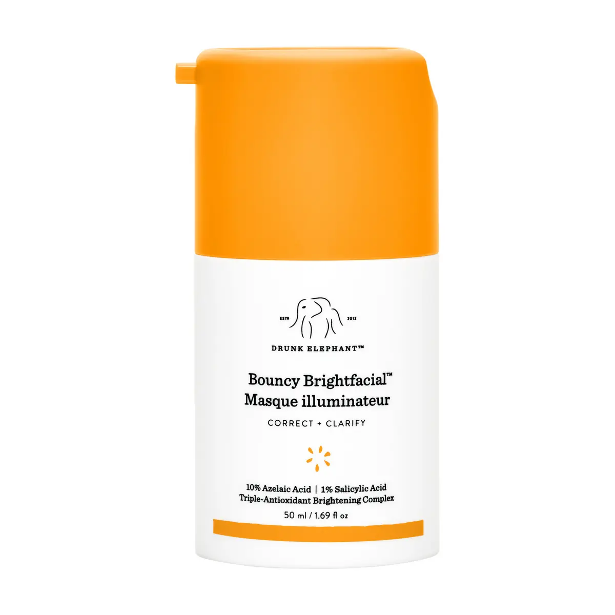 Drunk Elephant Bouncy Brightfacial 50 ml