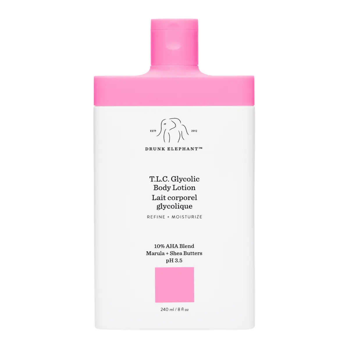 Drunk Elephant T.L.C. Glycolic Body Lotion 240 ml
