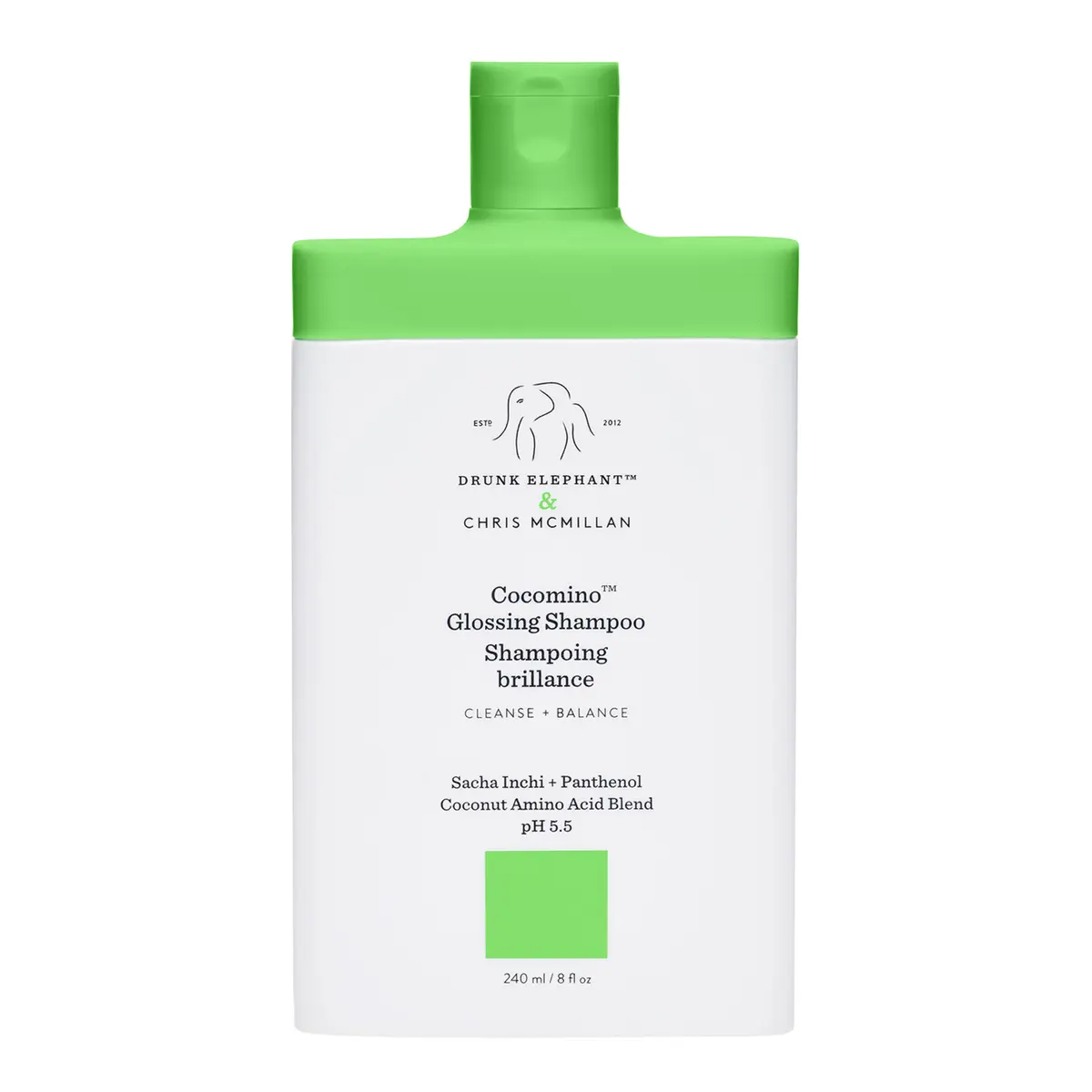 Drunk Elephant Cocomino Glossing Shampoo 240 ml