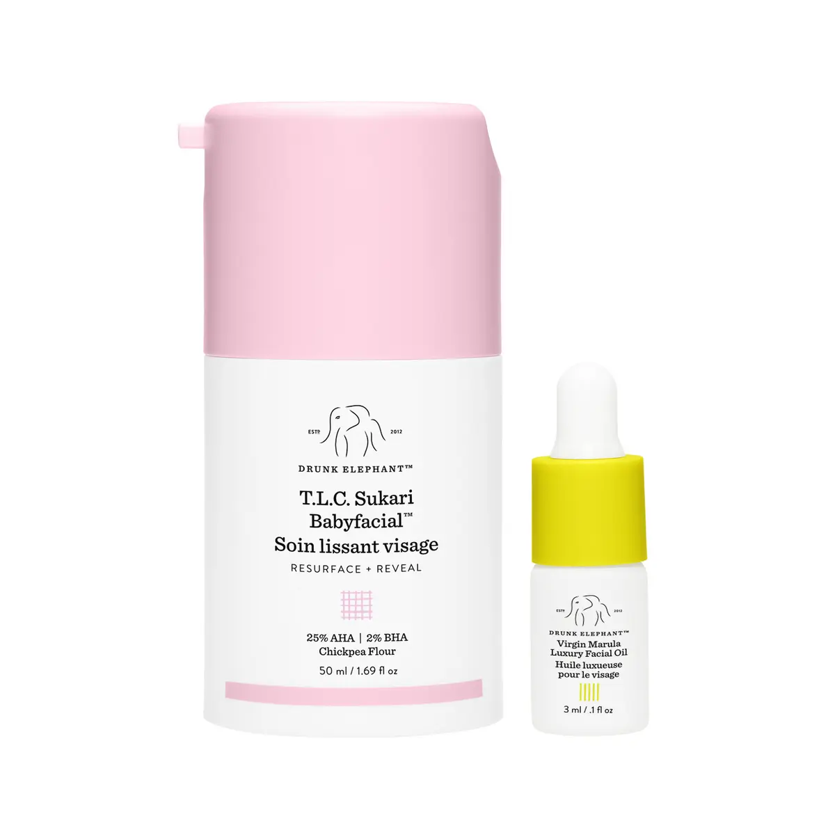 Drunk Elephant T.L.C. Sukari Babyfacial 50 ml