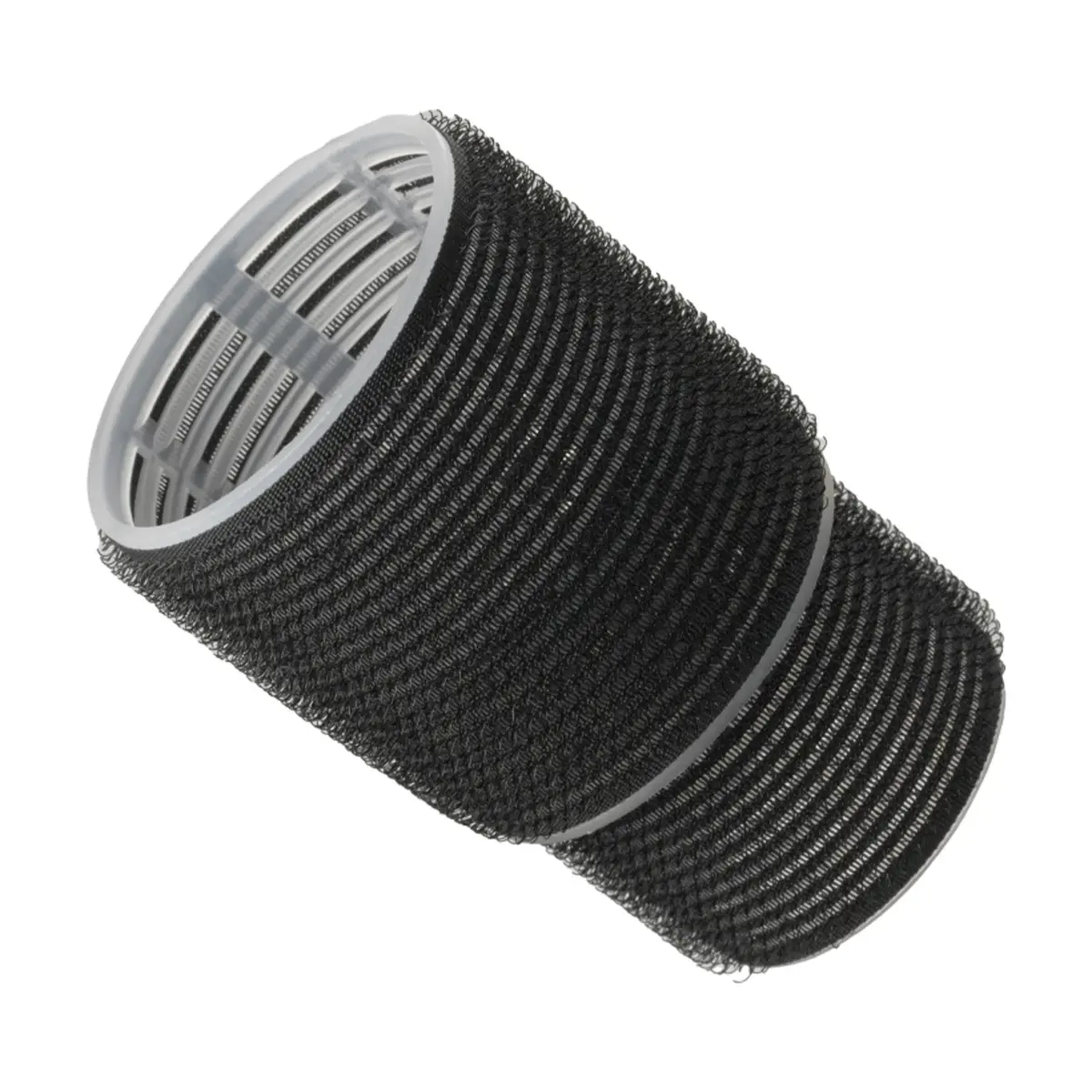 KICKS Beauty Hair Rollers 8 pcs Black