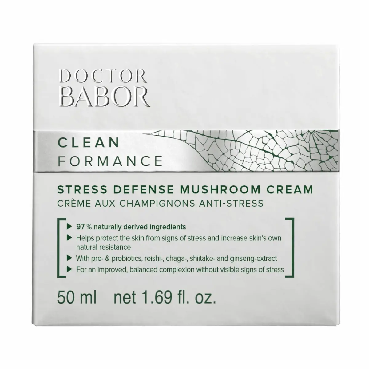 BABOR Stress Defense Mushroom Cream 50 ml