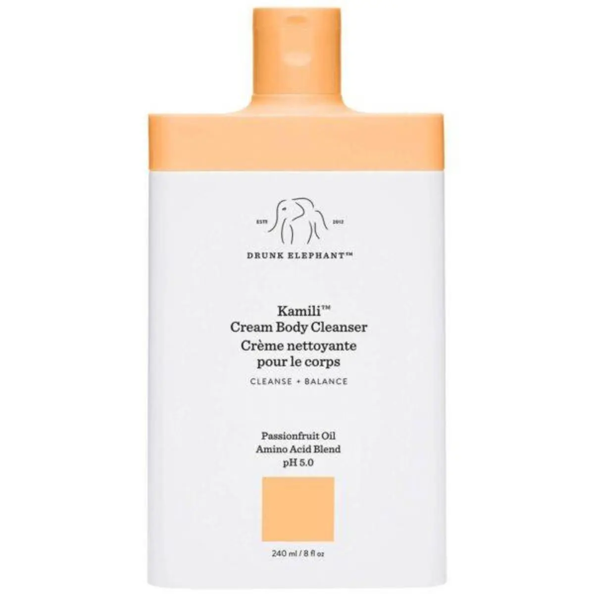 Drunk Elephant Kamili Cream Body Cleanser Kamili Cream Body Cl