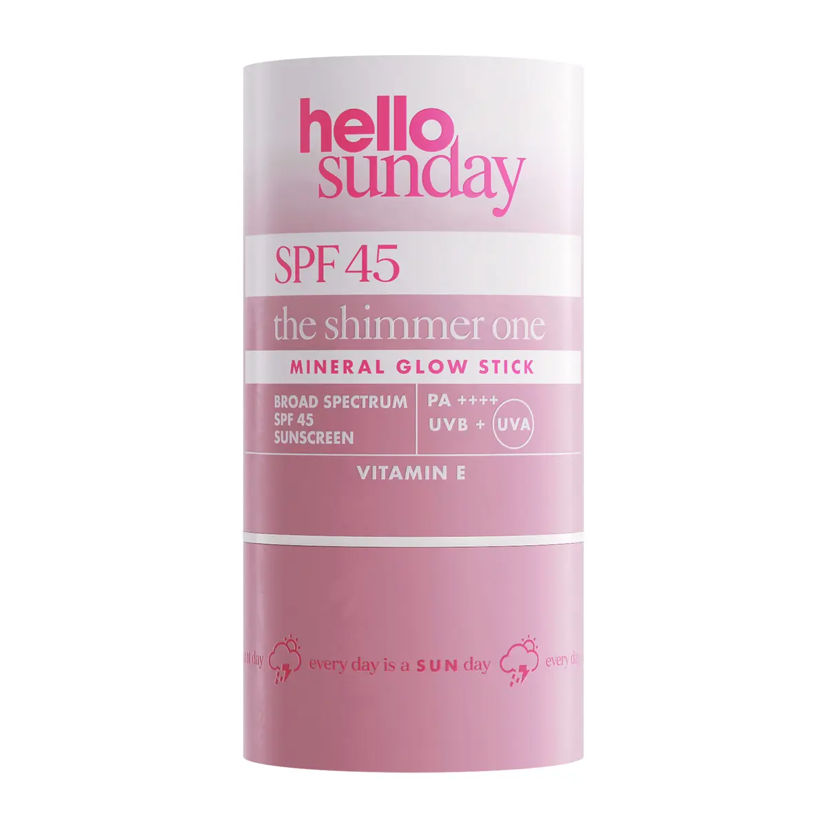 Hello Sunday The Shimmer One - Mineral Glow Stick SPF45