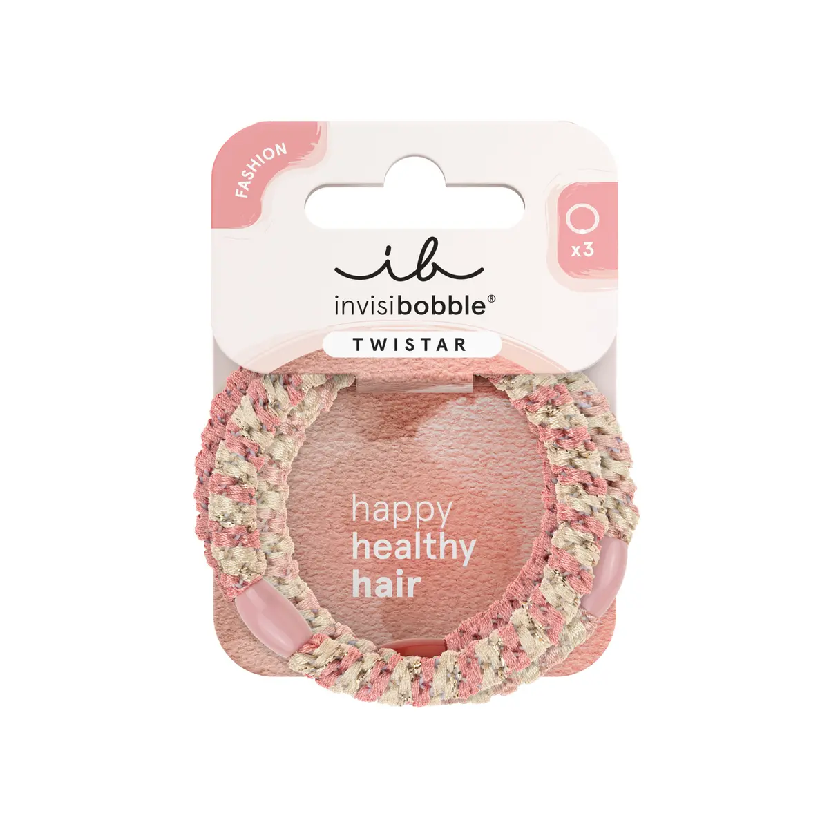 Invisibobble Twistar Blush Braids