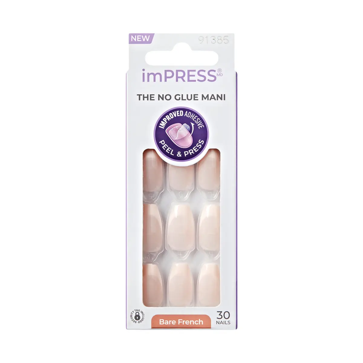 Kiss imPRESS - Genuine 30 pcs