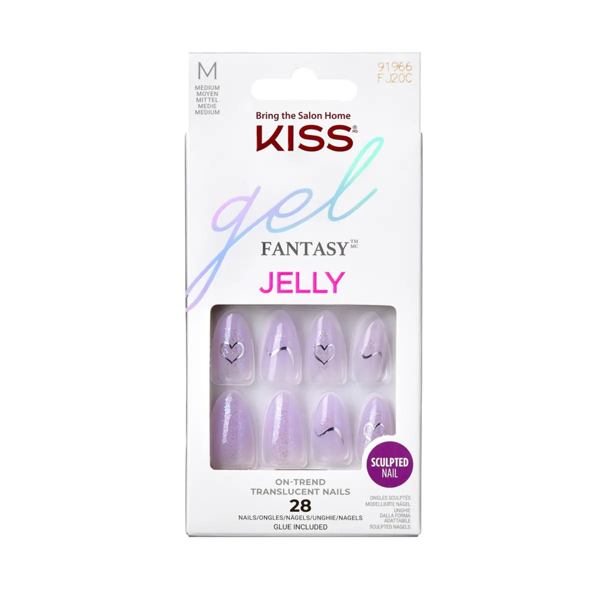 Kiss Jelly Fantasy - One Day Jelly 28 pcs