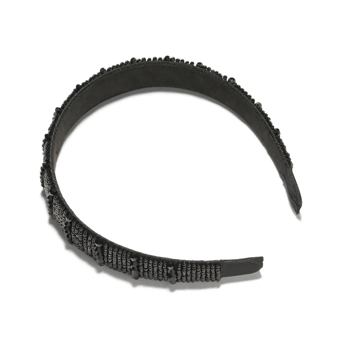 KICKS Beauty Diadem Black Stone Embroidery
