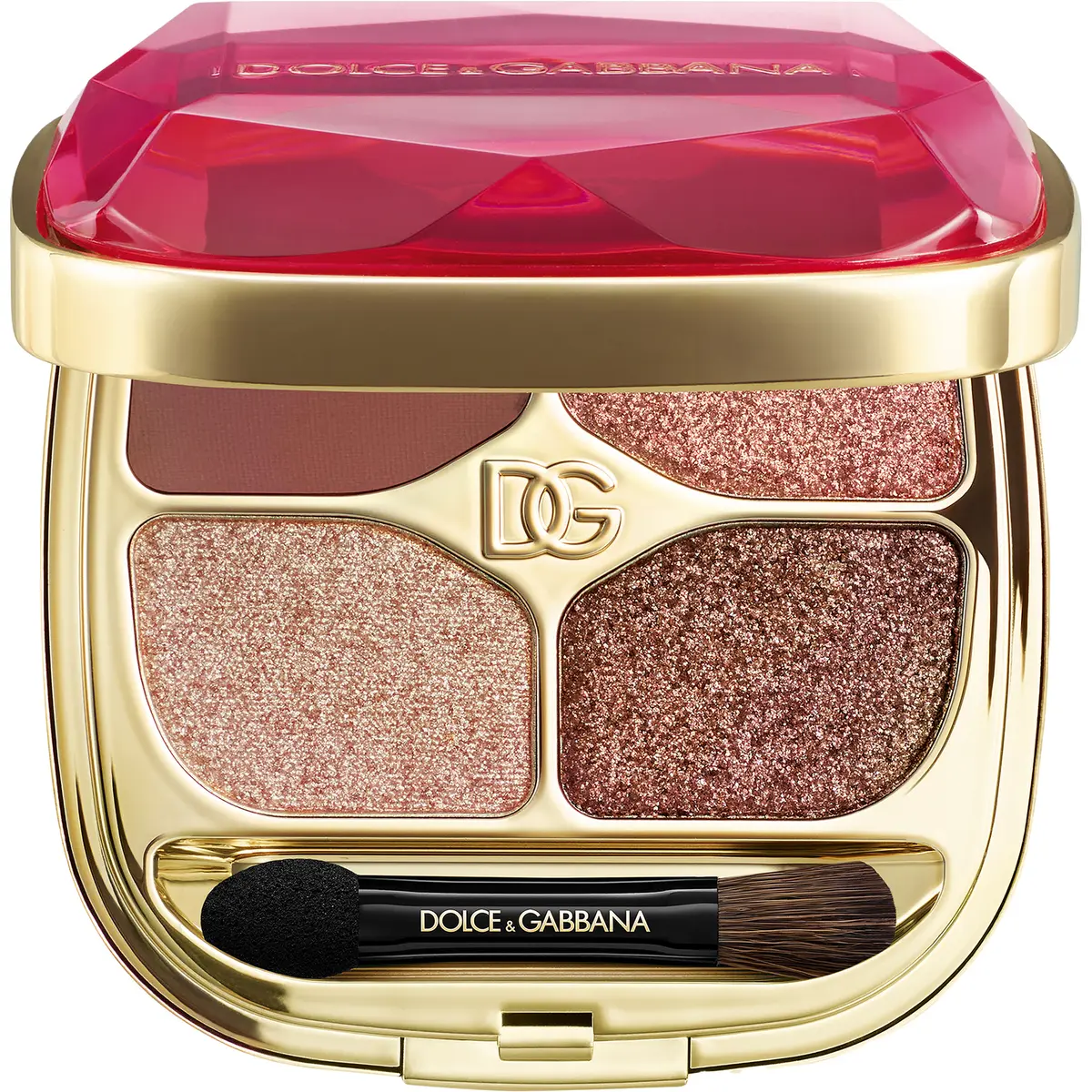 Dolce & Gabbana Gemstone Eye Pallet Multi Finish Eyeshadow Quarz Harmony