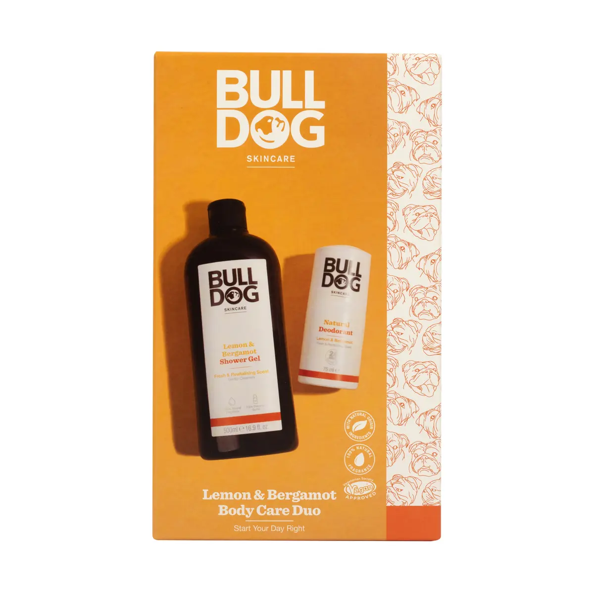 Bulldog Lemon & Bergamott Deodorant Gift Box