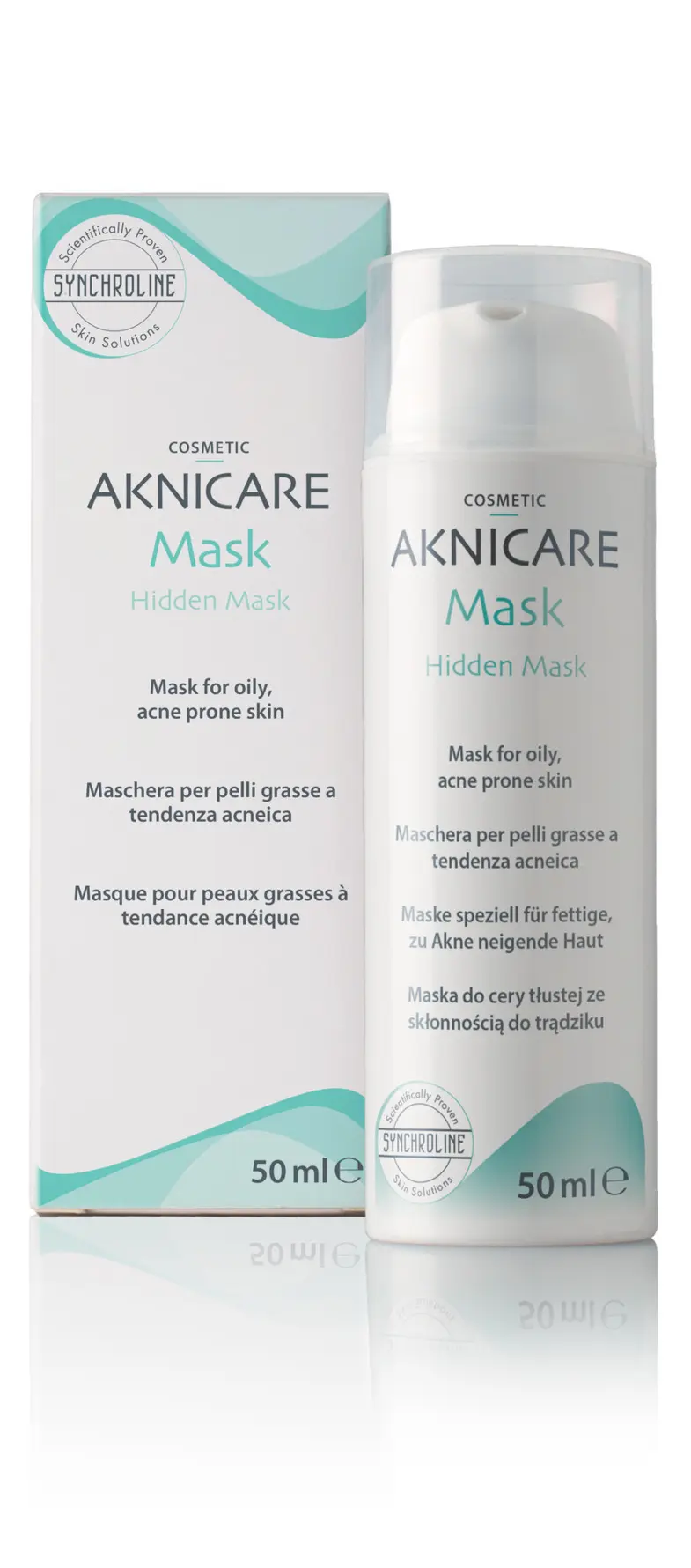 SYNCHROLINE Aknicare Mask Hidden Mask 50 ml
