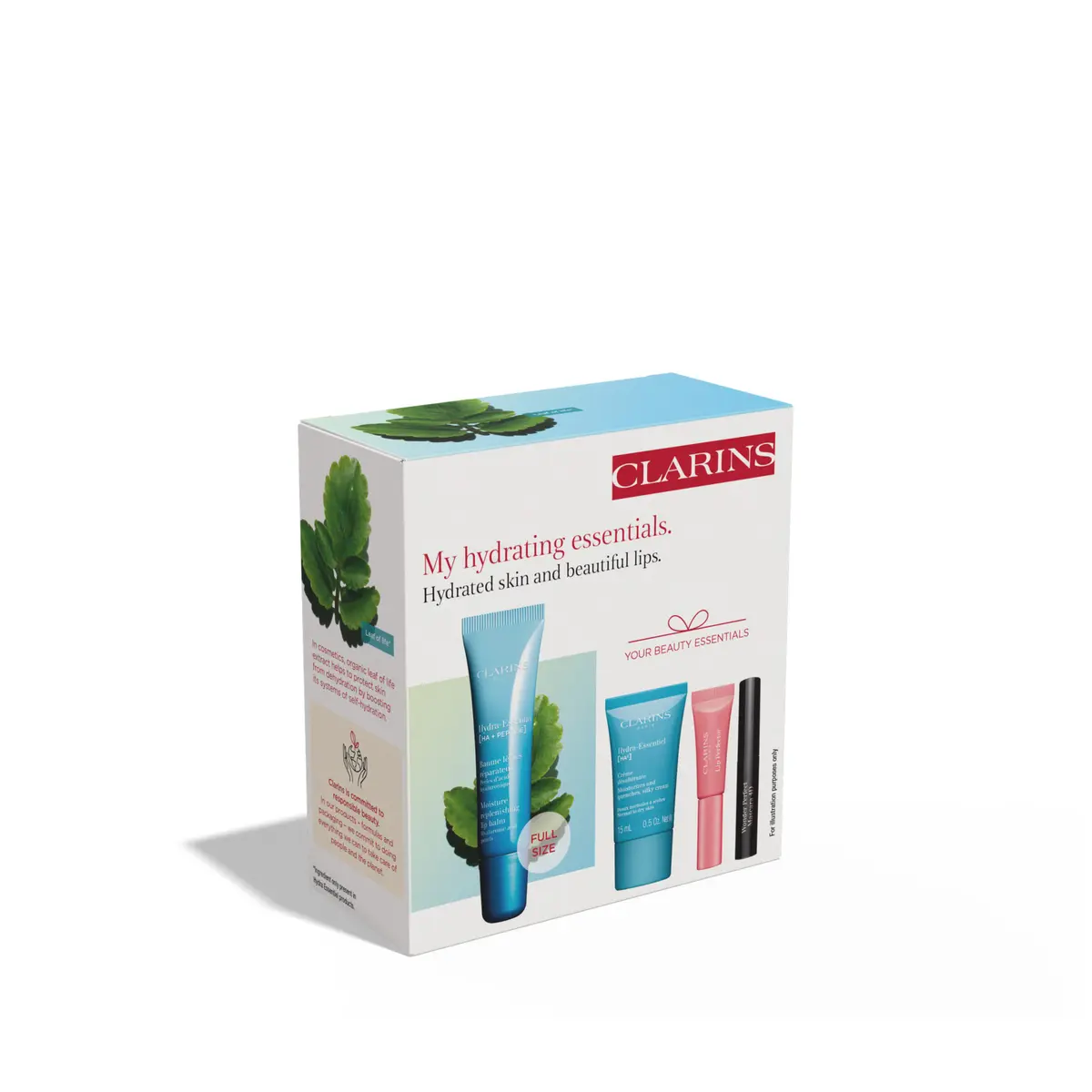 Clarins Beauty Essentials Gift Box