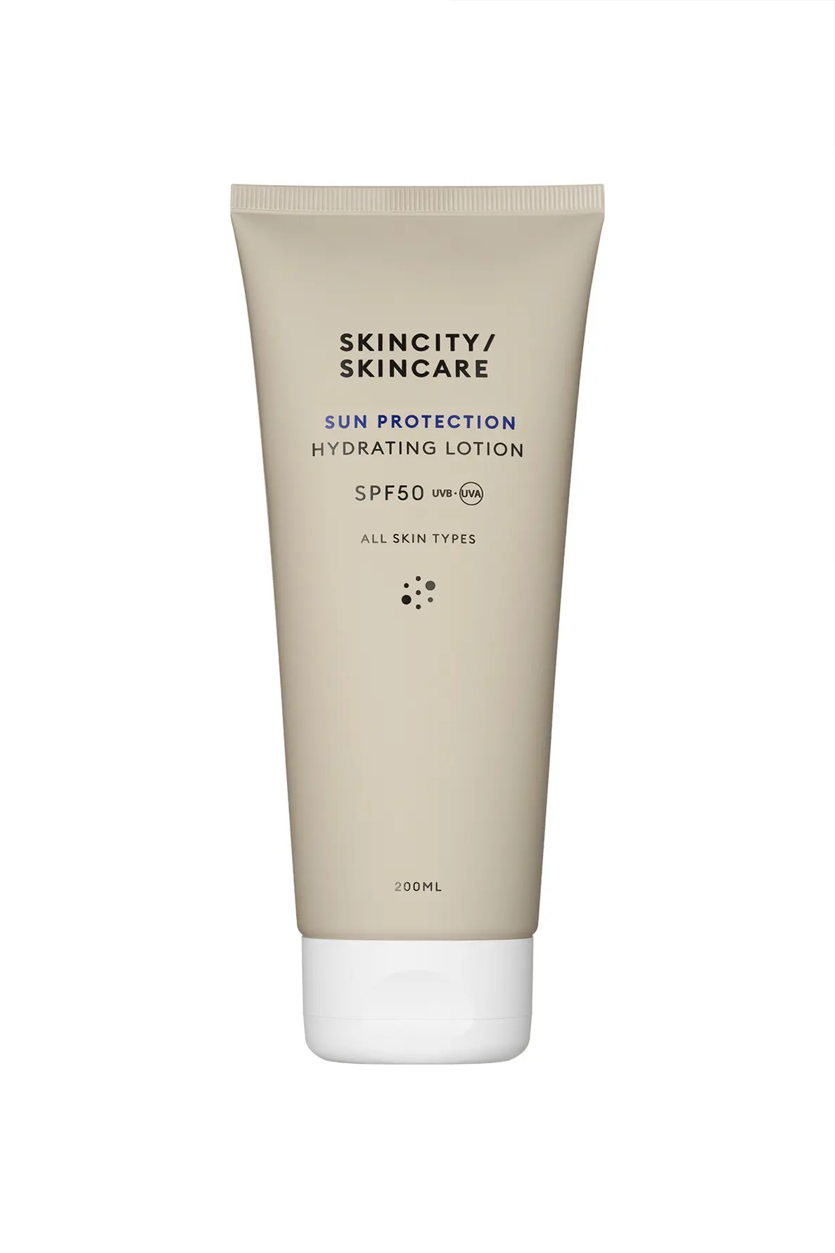 Skincity Skincare Hydrating Lotion SPF50 Sun Protection 200 ml