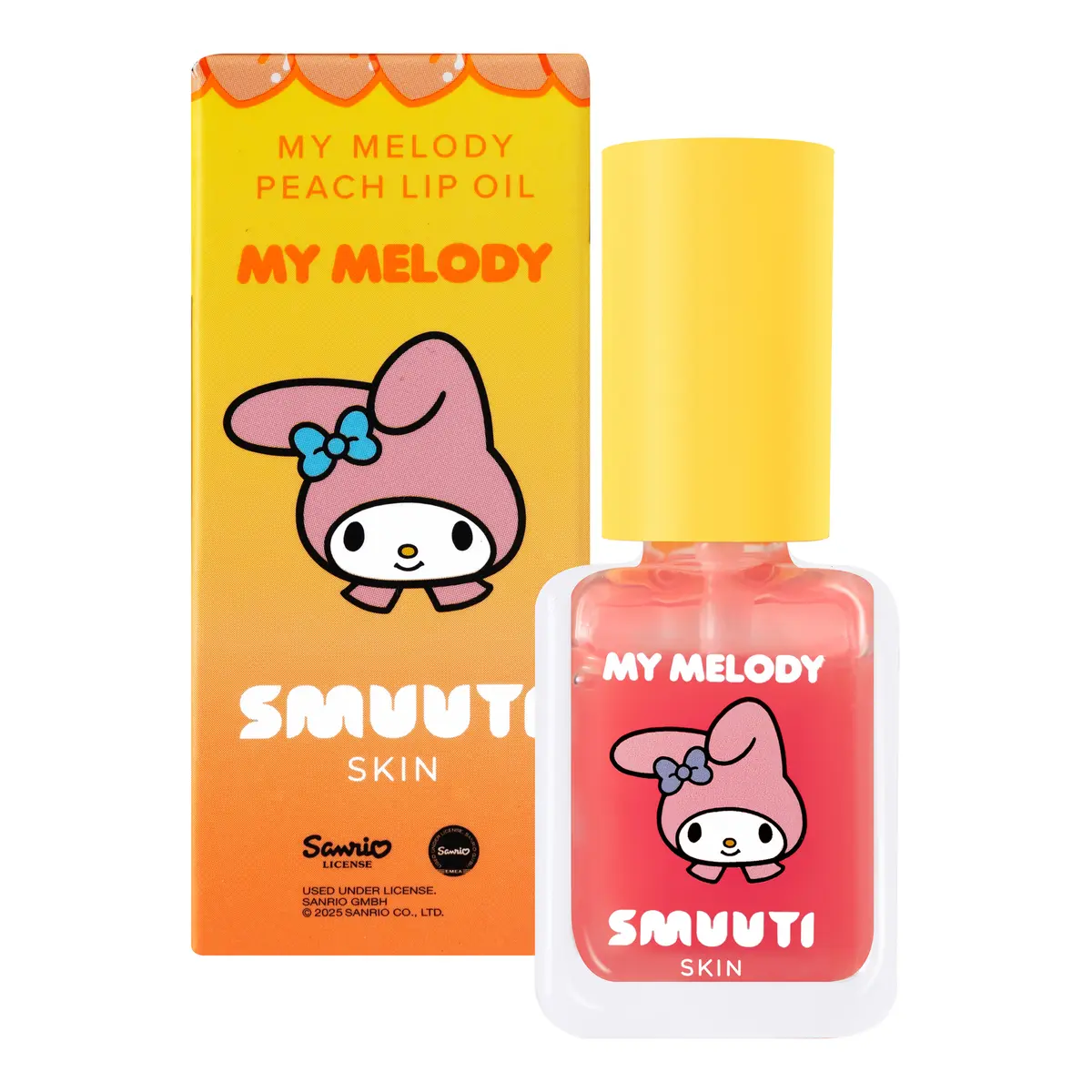 Smuuti Skin My Melody Peach Lip Oil