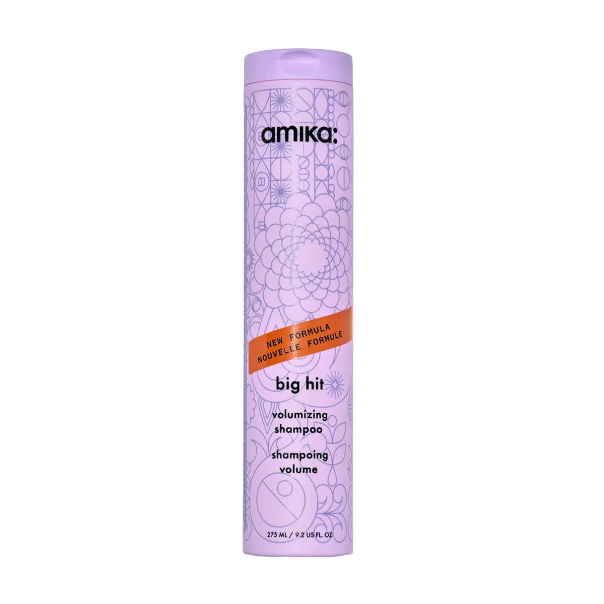 amika: Big Hit Volumizing Shampoo 275 ml