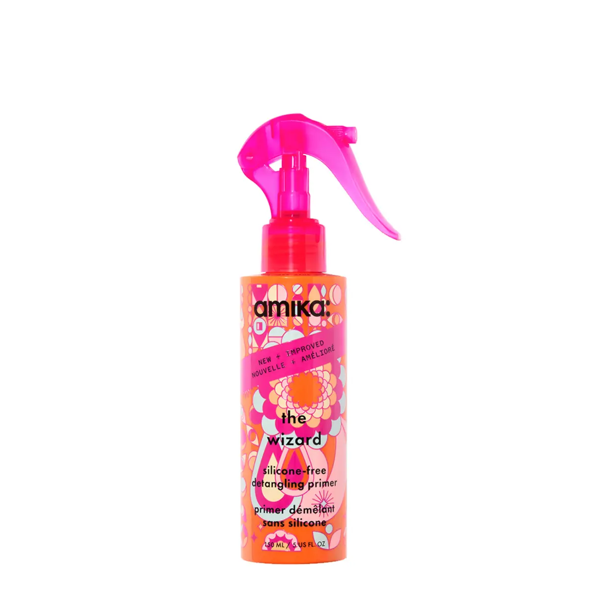 amika: The Wizard Silicone-Free Detangling Hair Primer 150 ml
