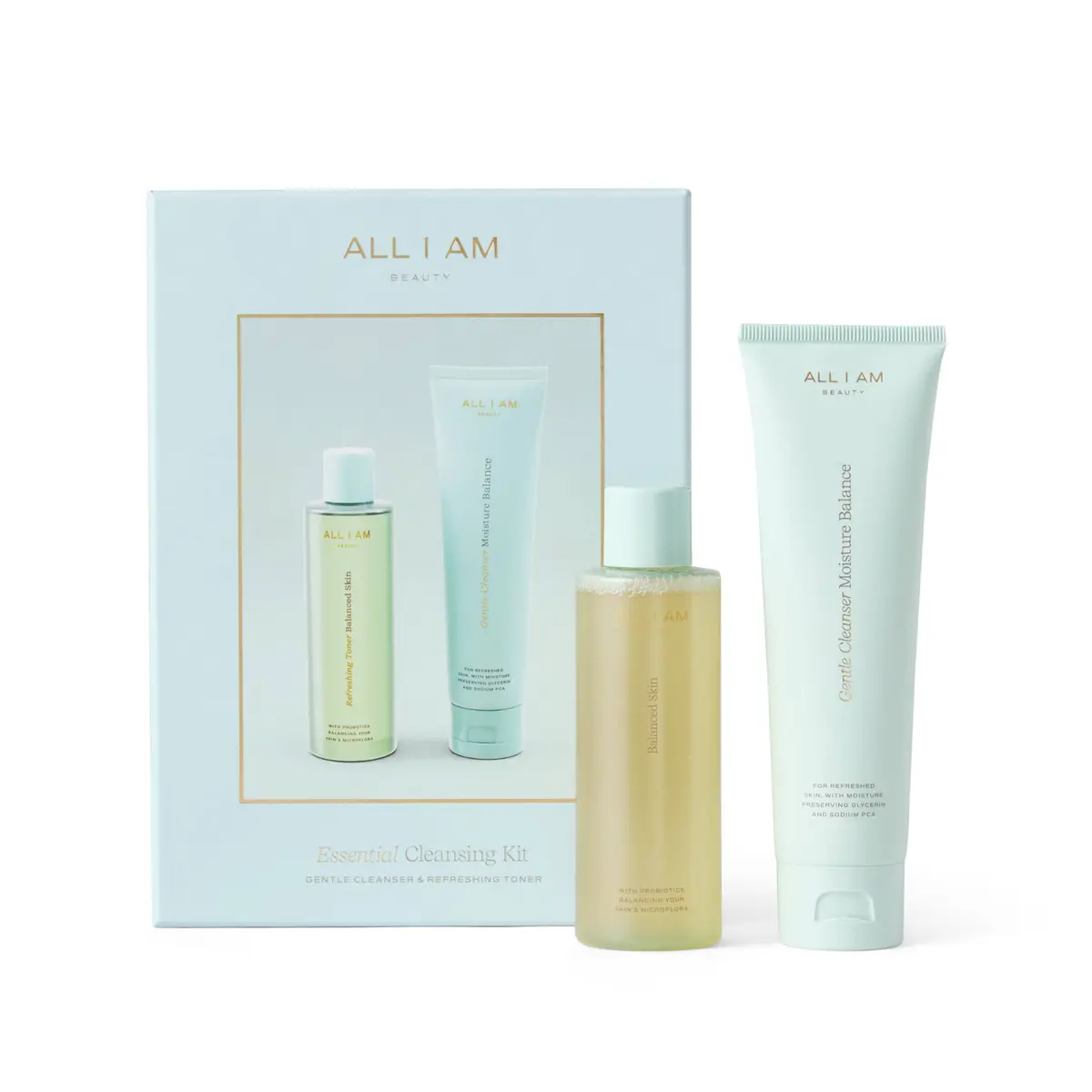 ALL I AM Beauty Essential Cleansing Kit 100 ml + 100 ml