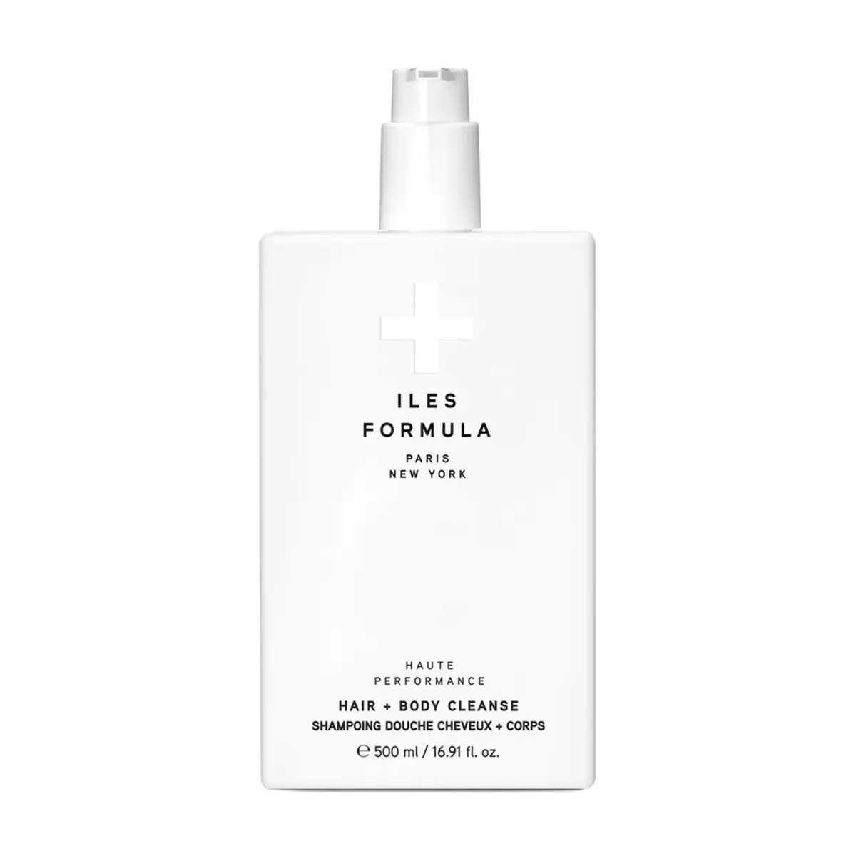 Hair + Body Cleanse + Sponge 500 ml