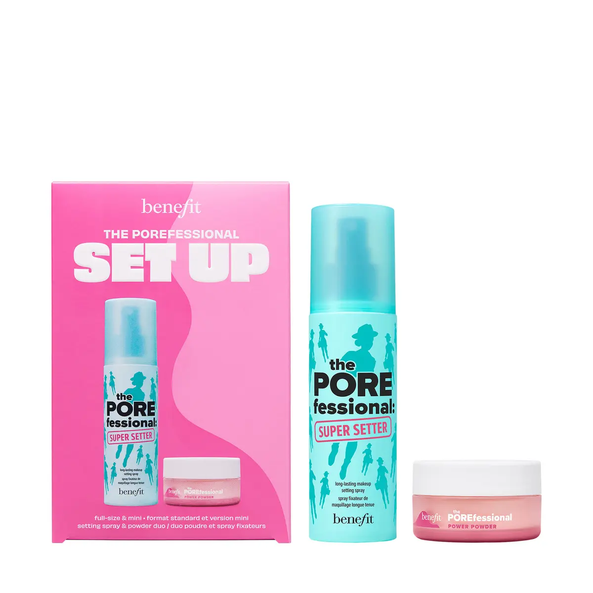 Benefit Pore Setting Set 125 ml