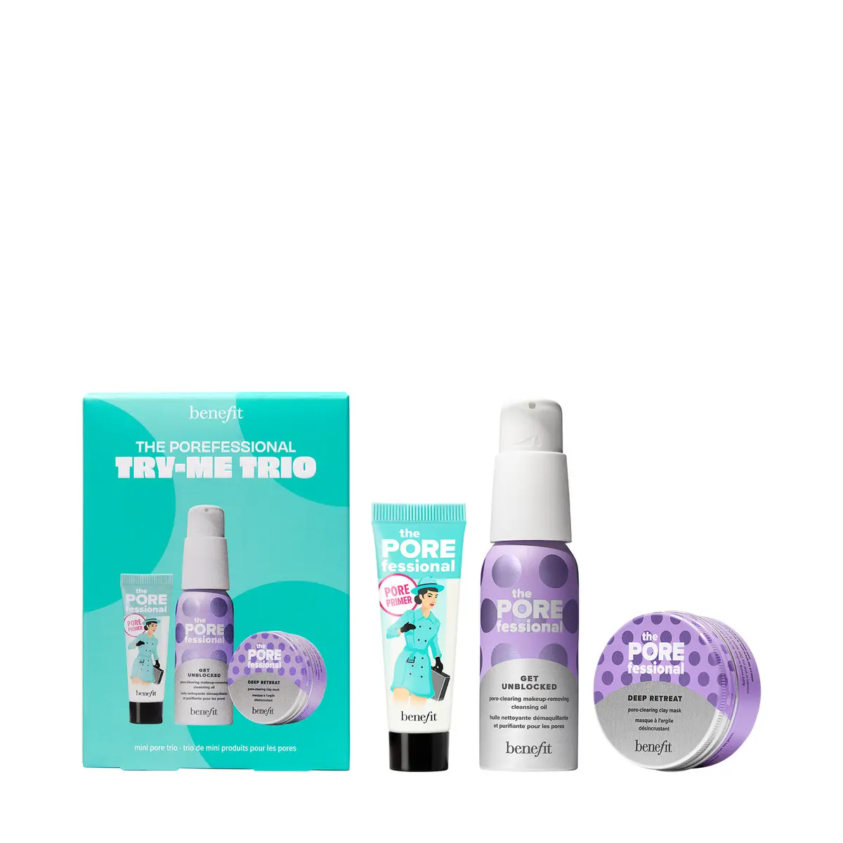 Benefit Pore Trial Set