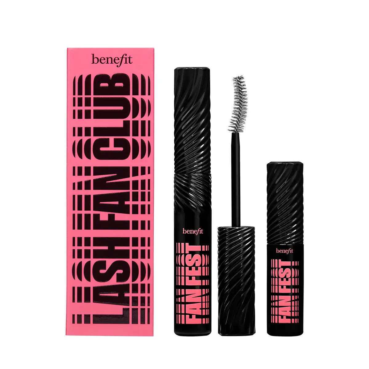 Benefit Lash Fan Club - Fan Fest Mascara sett med gratis mini