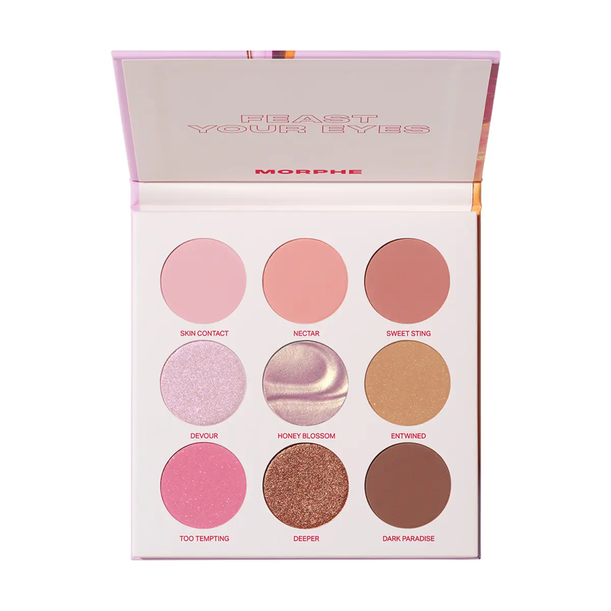 Morphe Forbidden Honey Eyeshadow Palette