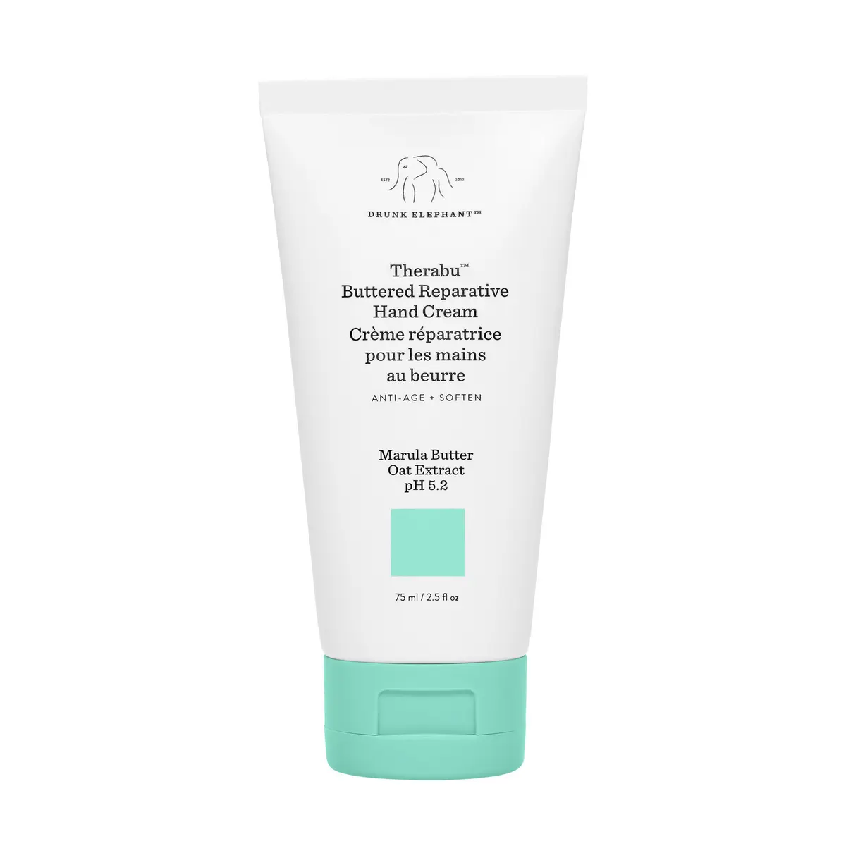 Drunk Elephant Therabu™ Buttered Reparative Hand Cream 75 ml