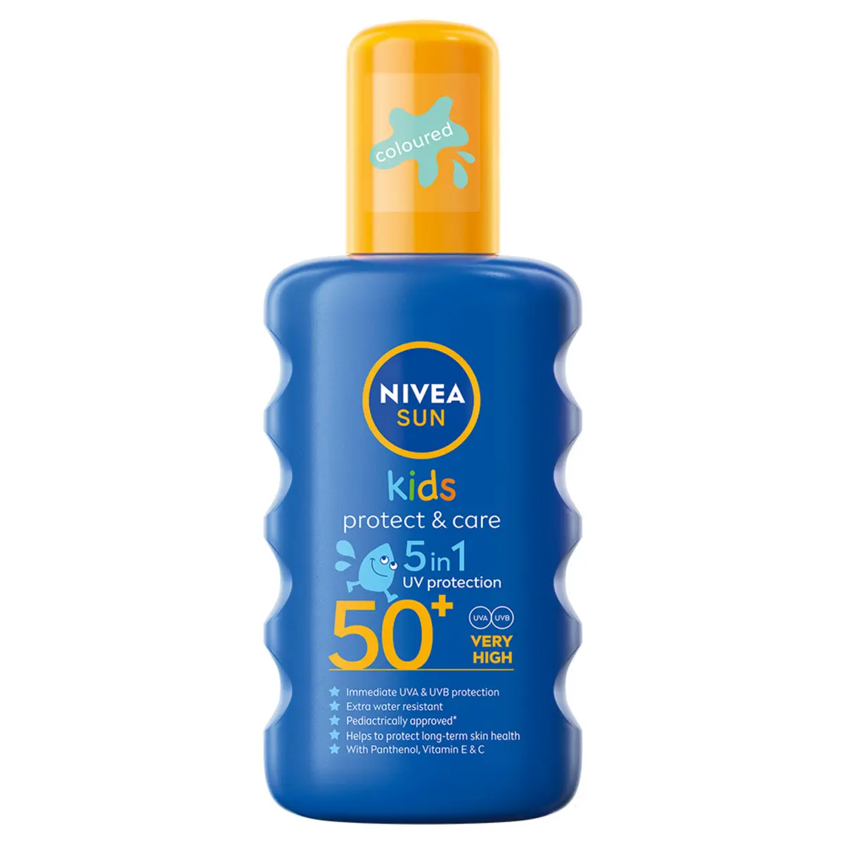 NIVEA Protect & Care Kids Sun Spray SPF50+ 200 ml