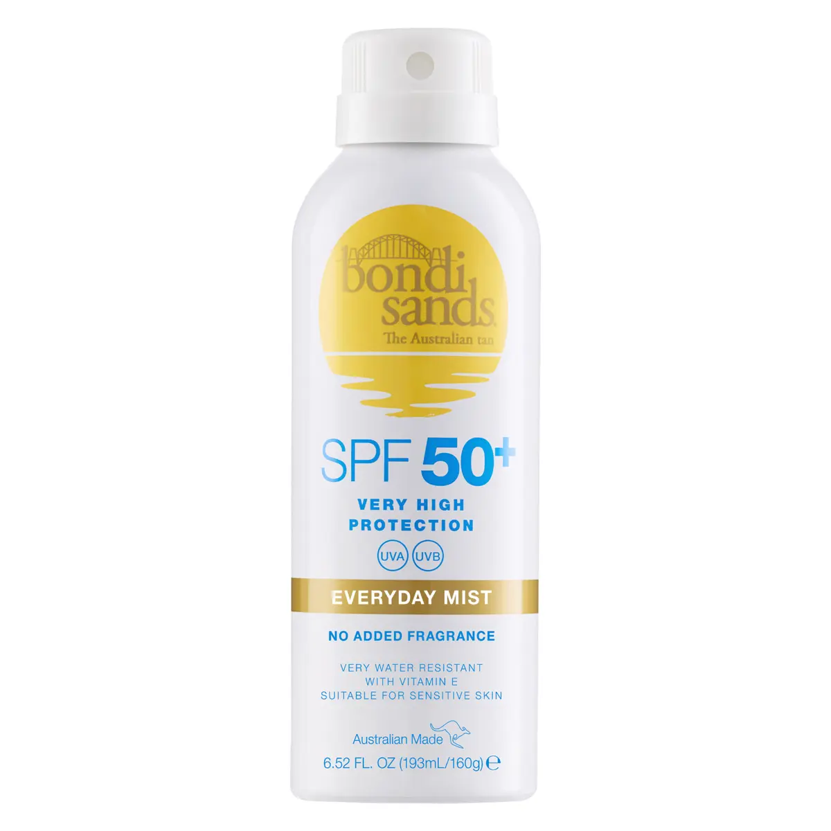 Everyday SPF 50+ Sunscreen Spray 160 g