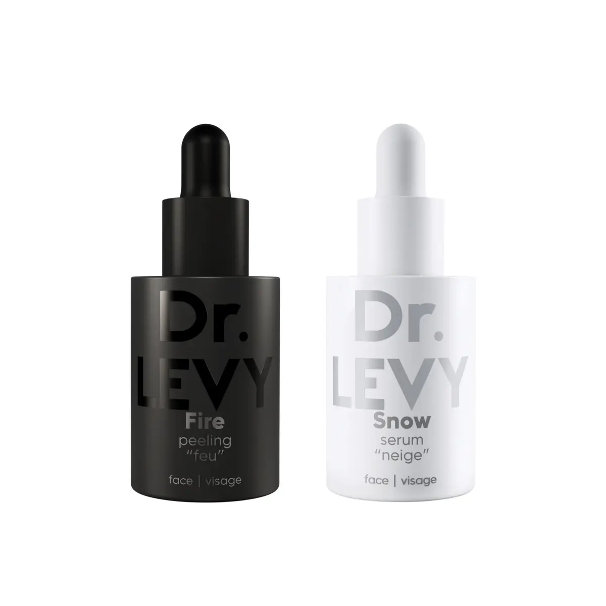 Dr LEVY Switzerland Fire & Snow 4 x 10 ml