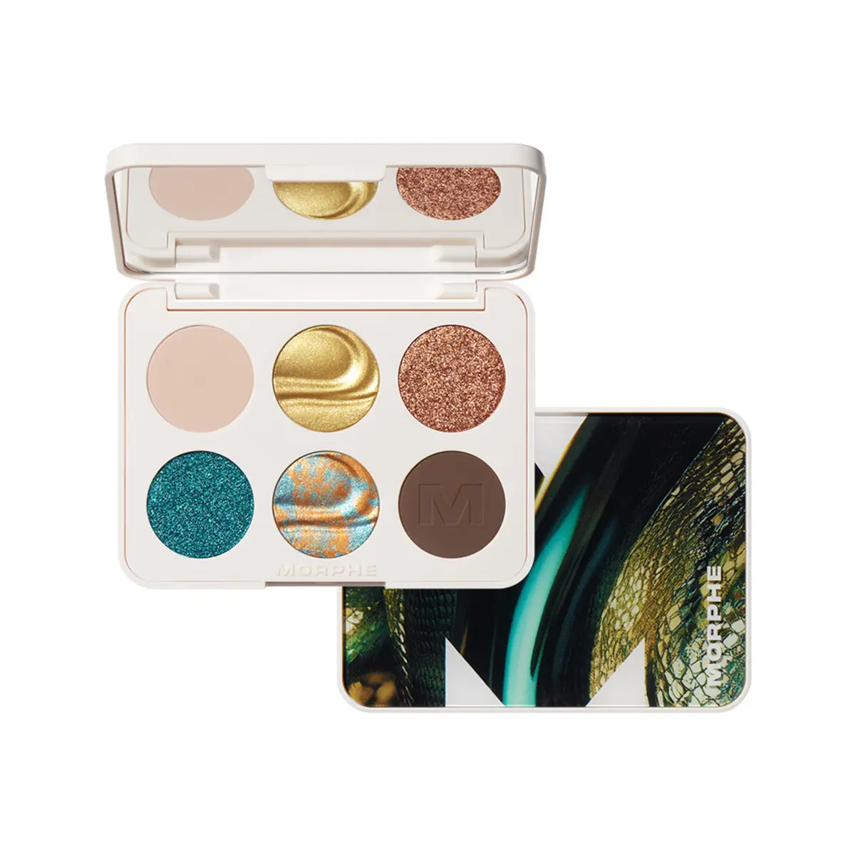 Morphe Eyeshadow Palette Python Code