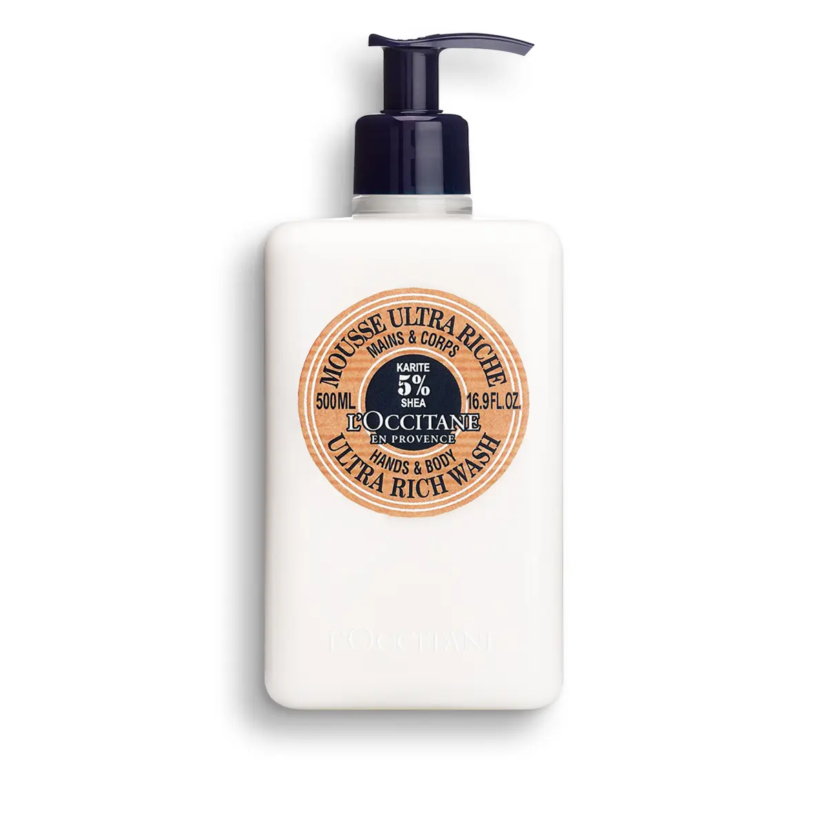 L'Occitane En Provence Shea Ultra Rich Hand & Body Wash 500 ml