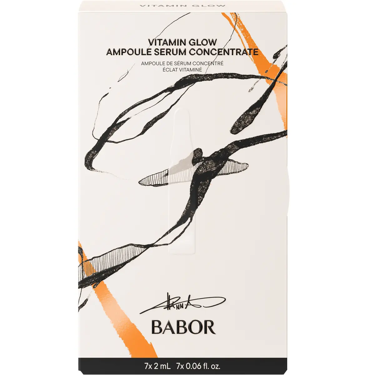 BABOR Vitamin Glow Ampoule Contentrate 7 x 2 ml