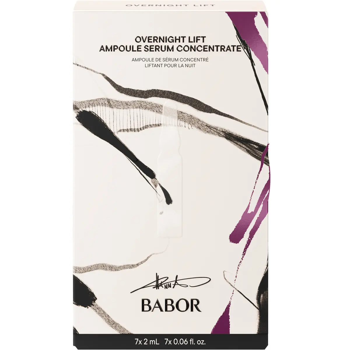 BABOR Overnight Lift Ampoule Serum Concentrate 7 x 2 ml