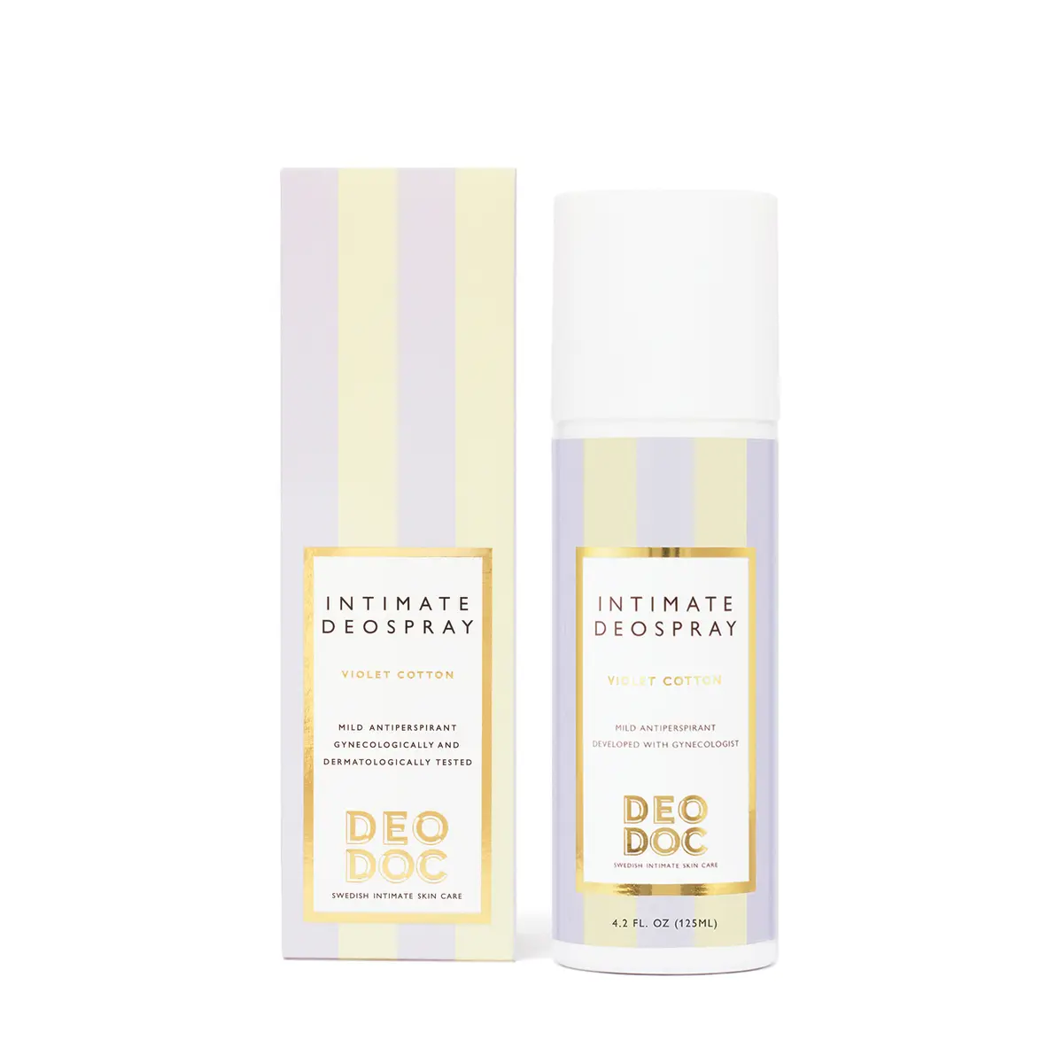 DeoDoc Intim Deospray Violet Cotton 125 ml