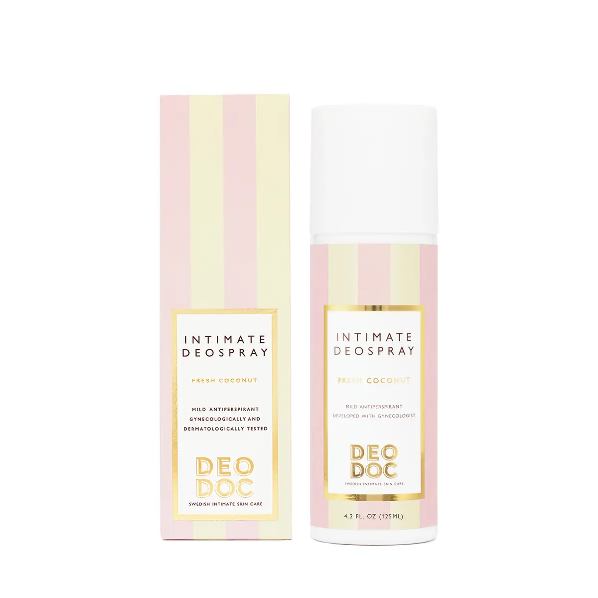 DeoDoc Intim Deospray Fresh Coconut 125 ml