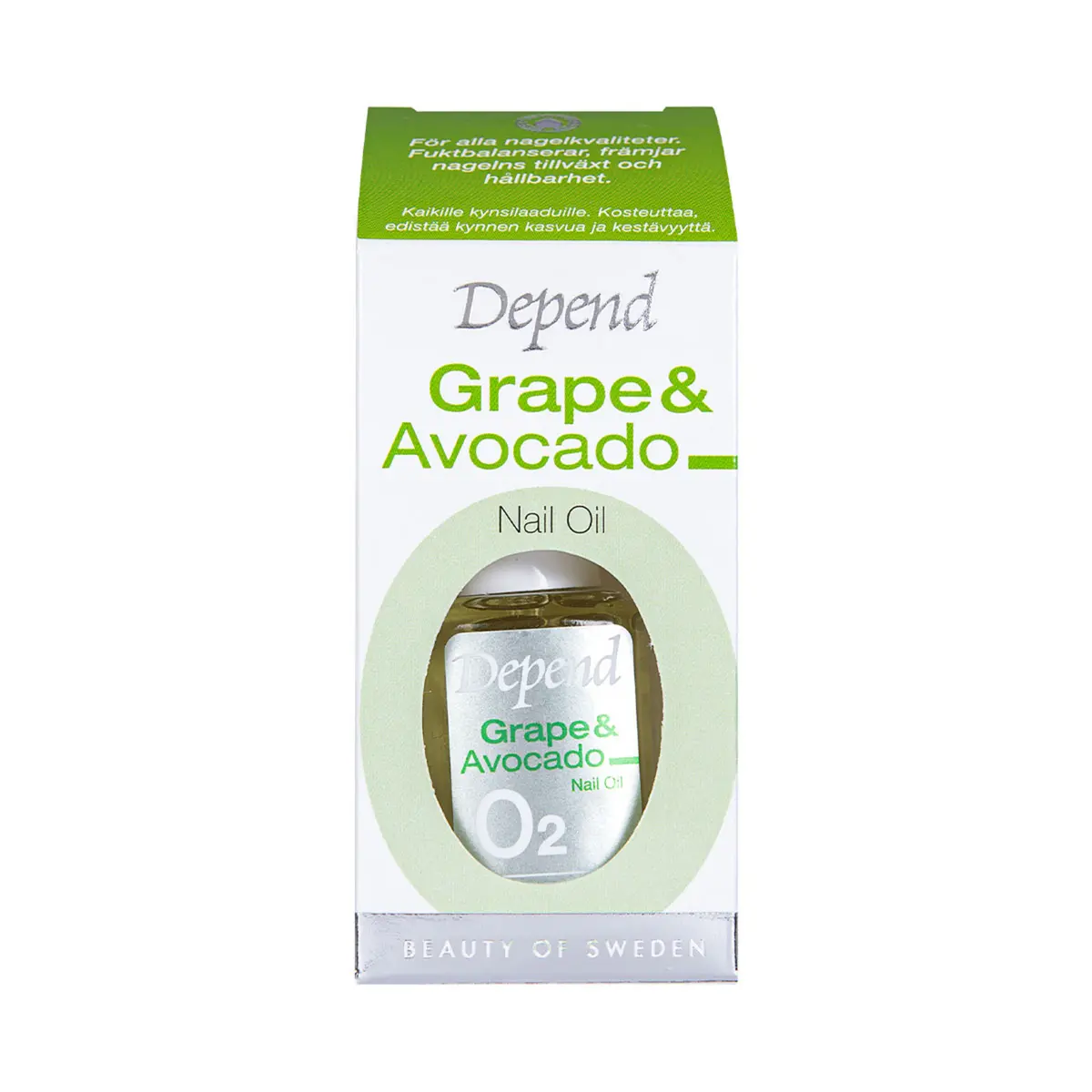 Depend Grape & Avocado Nail Oil