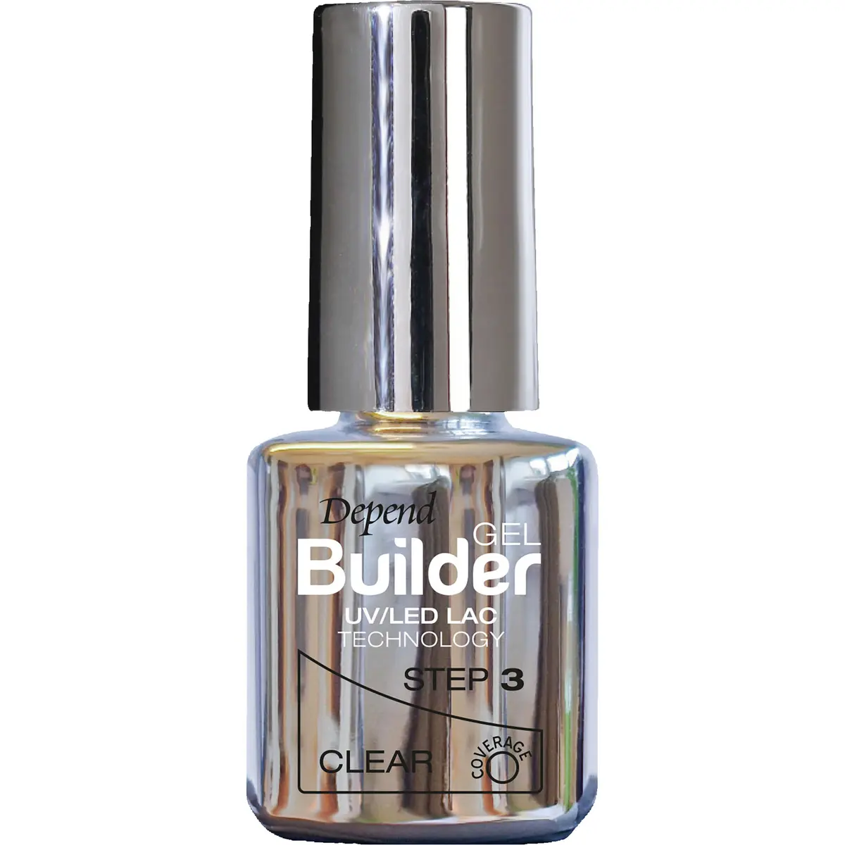 Depend Gel Builder Step 3 Clear