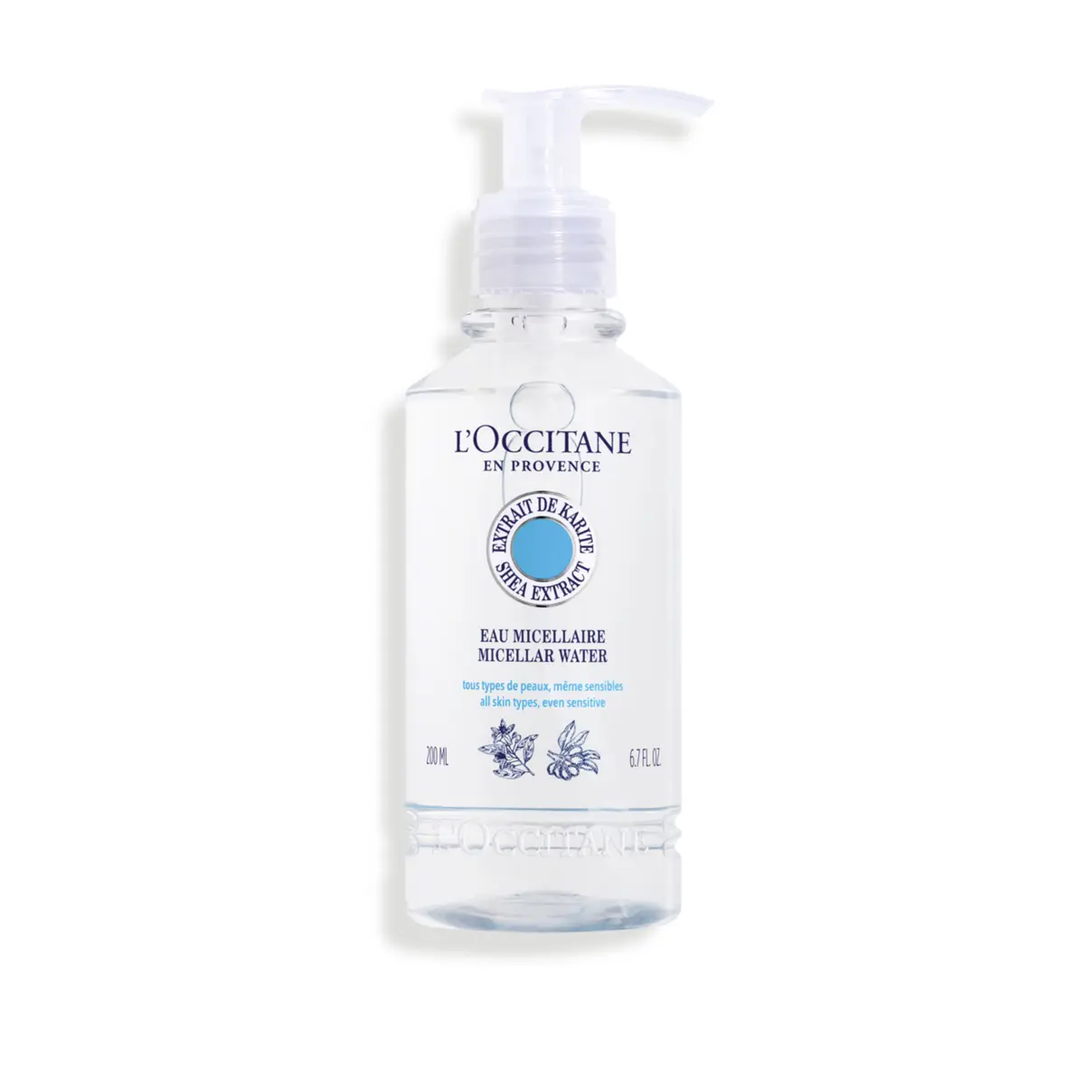 L'Occitane En Provence Shea Micellar Water 200 ml