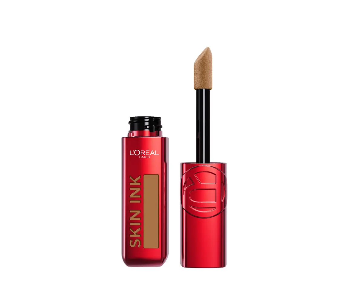 L'Oréal Paris L'Oreal Paris Foundation-Concealer Hybrid, Infallible Skin Ink, 60C, 15ml 375 Warm