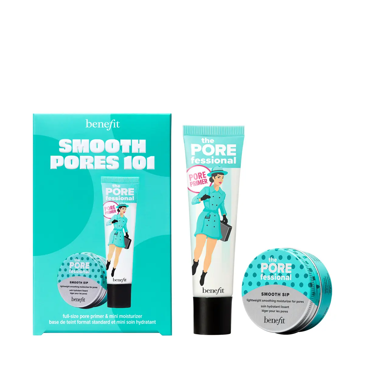 Benefit Smooth Pores 101 Set 42 ml