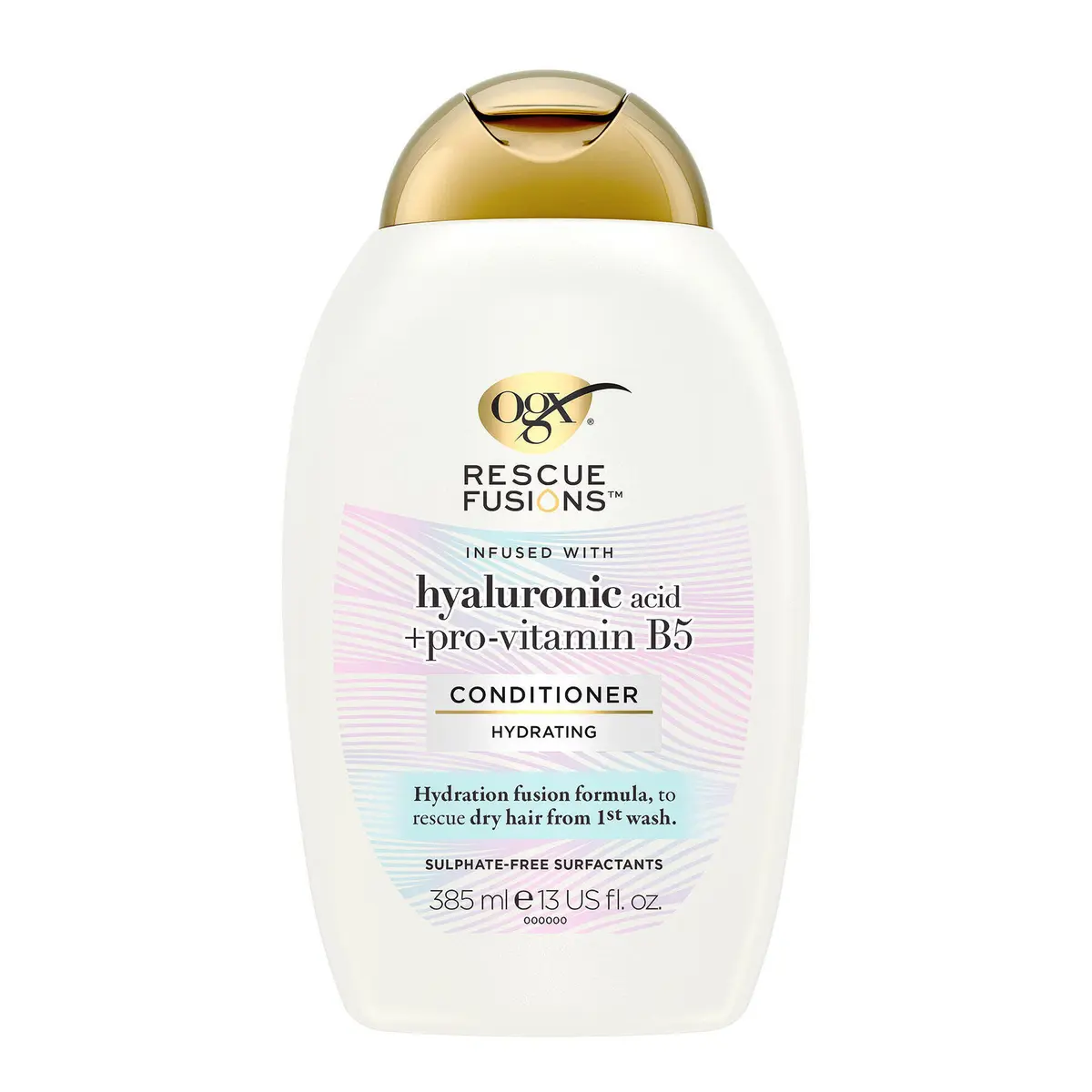 OGX Rescue Fusions Hyaluronic Acid Conditioner 385 ml